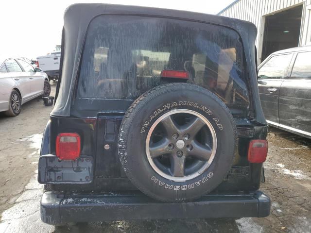 Photo 6 from auction – 2004 JEEP WRANGLER with VIN 1J4FA39S24P734577