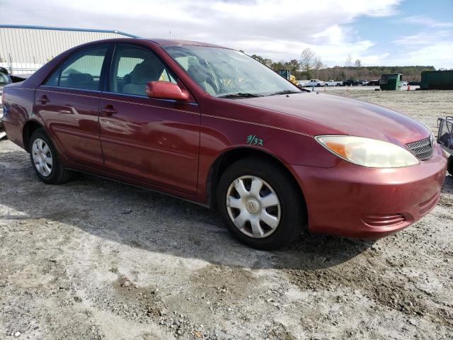 Photo 4 from auction – 2002 TOYOTA CAMRY LE with VIN 4T1BE32K72U098395