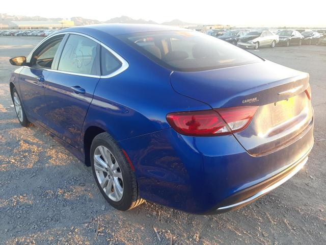 Photo 3 from auction – 2016 CHRYSLER 200 LIMITE with VIN 1C3CCCAB5GN109545