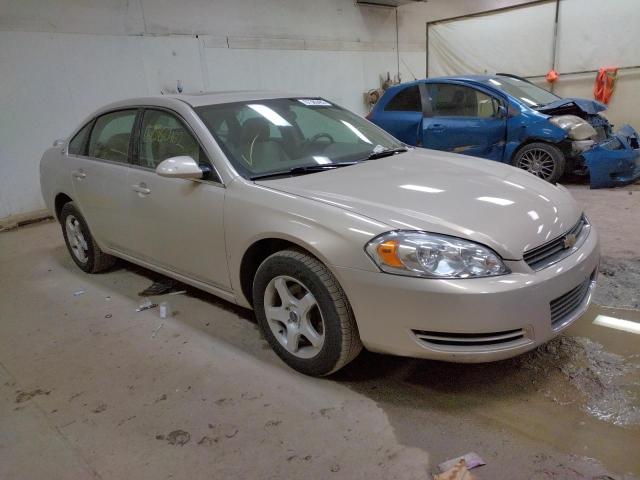 CHEVROLET IMPALA LT 2008 with VIN 2G1WT58K089184144 - Photo from auction