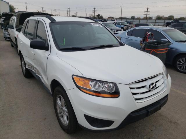 HYUNDAI SANTA FE G 2010 with VIN 5NMSGDAB7AH363103 - Photo from auction