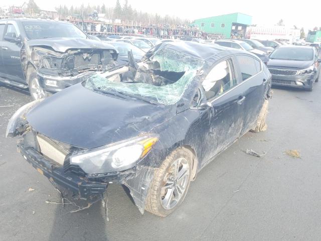 Photo 2 from auction – 2016 KIA FORTE EX with VIN KNAFX4A89G5531970