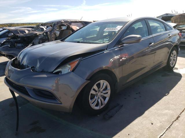 HYUNDAI SONATA GLS 2011 with VIN 5NPEB4AC4BH165314 - Photo from auction