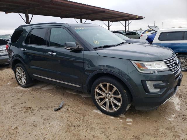 Photo 4 from auction – 2016 FORD EXPLORER L with VIN 1FM5K8F82GGC06607