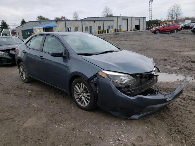 TOYOTA COROLLA L 2014 with VIN 2T1BURHE8EC220324 - Photo from auction