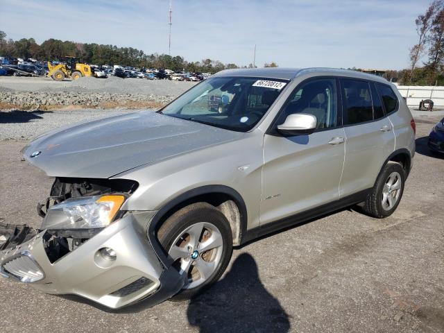 BMW X3 XDRIVE2 2012 with VIN 5UXWX5C54CL718548 - Photo from auction