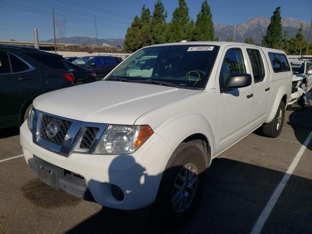 Photo 2 from auction – 2016 NISSAN FRONTIER S with VIN 1N6AD0FR7GN712840