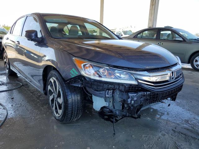 HONDA ACCORD EX 2016 with VIN 1HGCR2F72GA180798 - Photo from auction