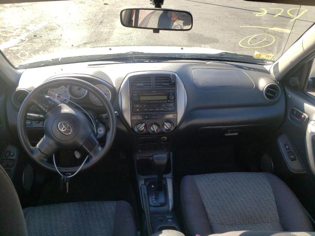 Photo 8 from auction – 2005 TOYOTA RAV4 with VIN JTEGD20V950065782