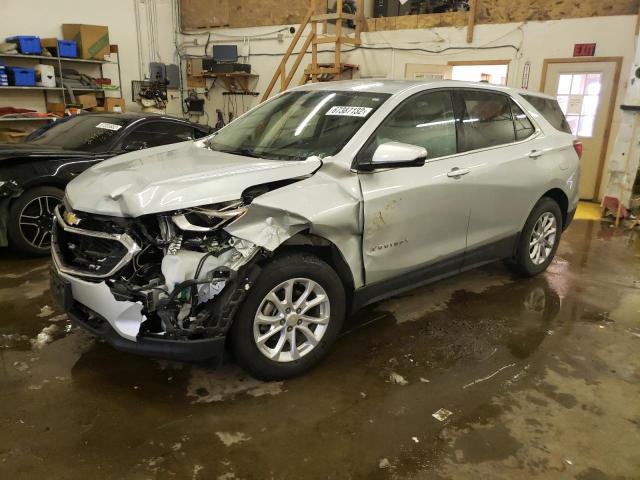 Photo 1 from auction – 2018 CHEVROLET EQUINOX LT with VIN 3GNAXJEV8JL282393