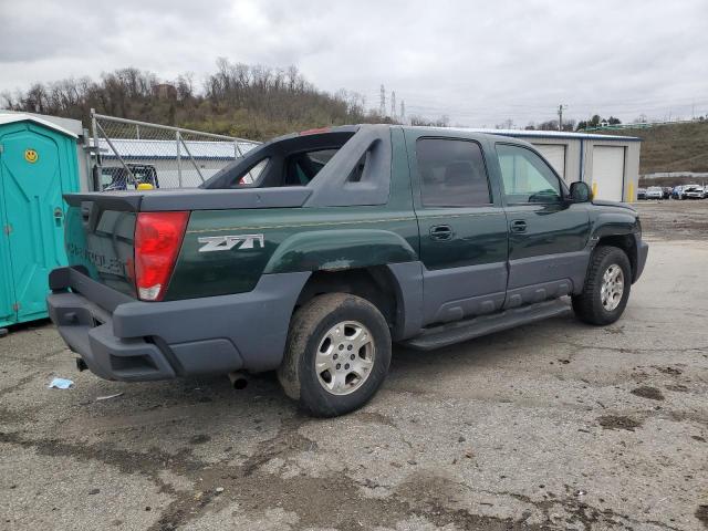 Photo 3 from auction – 2003 CHEVROLET AVALANCHE with VIN 3GNEK13T63G211108
