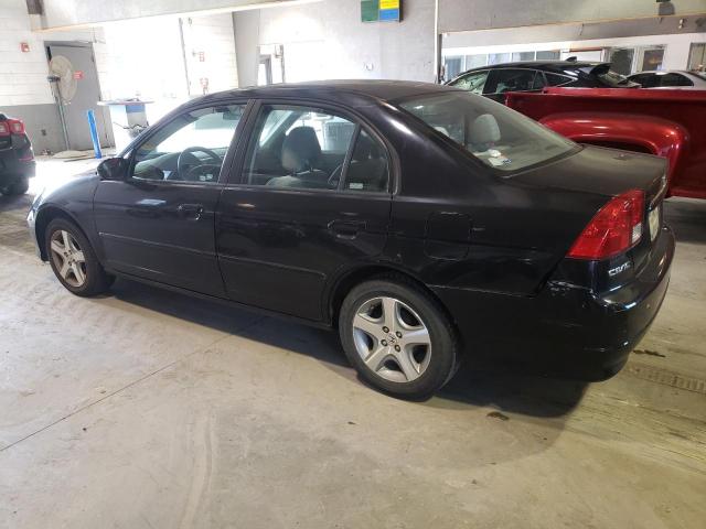 Photo 2 from auction – 2004 HONDA CIVIC with VIN 2HGES26794H624723