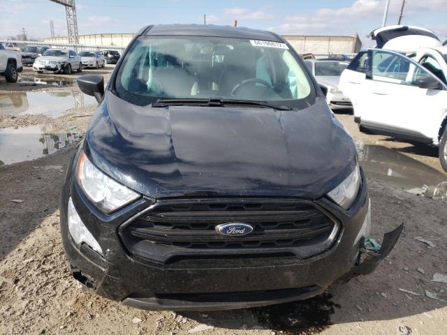 Photo 5 from auction – 2020 FORD ECOSPORT S with VIN MAJ3S2FE6LC340185