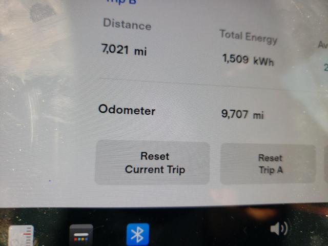 Photo 9 from auction – 2022 TESLA MODEL 3 with VIN 5YJ3E1EA2NF289302