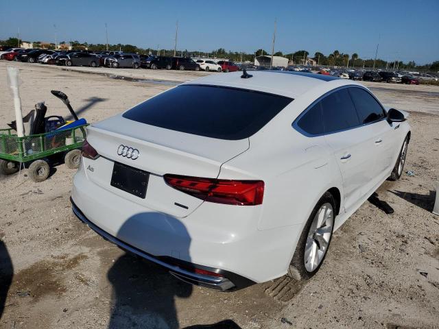 Photo 3 from auction – 2022 AUDI A5 PREMIUM with VIN WAUABDF55NA015715