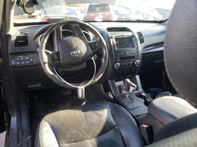 Photo 8 from auction – 2011 KIA SORENTO EX with VIN 5XYKUDA28BG114247