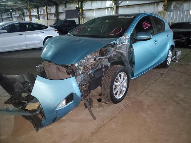 Photo 2 from auction – 2014 TOYOTA PRIUS C with VIN JTDKDTB34E1083987