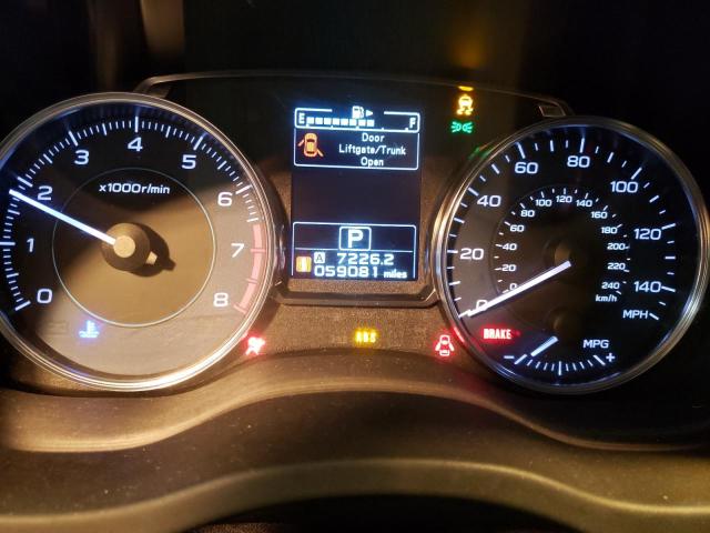Photo 9 from auction – 2015 SUBARU XV CROSSTR with VIN JF2GPAMC9F8288486