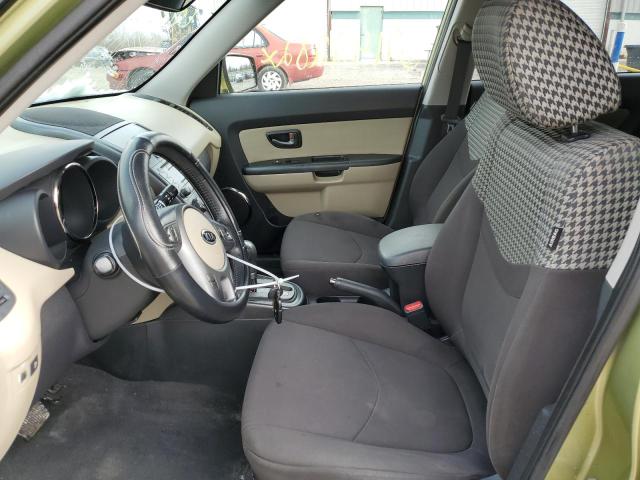 Photo 7 from auction – 2010 KIA SOUL + with VIN KNDJT2A23A7115594