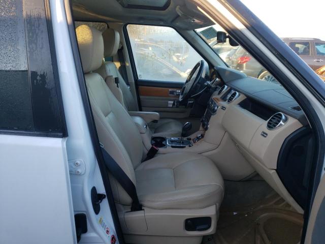Photo 5 from auction – 2012 LAND ROVER LR4 HSE LU with VIN SALAK2D48CA623266