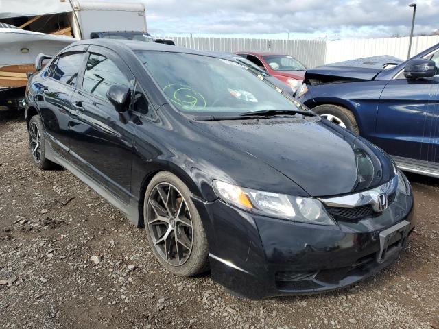 HONDA CIVIC LX 2011 with VIN 2HGFA1F56BH306782 - Photo from auction