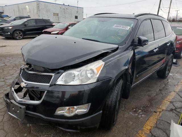 Photo 2 from auction – 2010 CHEVROLET TRAVERSE L with VIN 1GNLRFED3AS102116