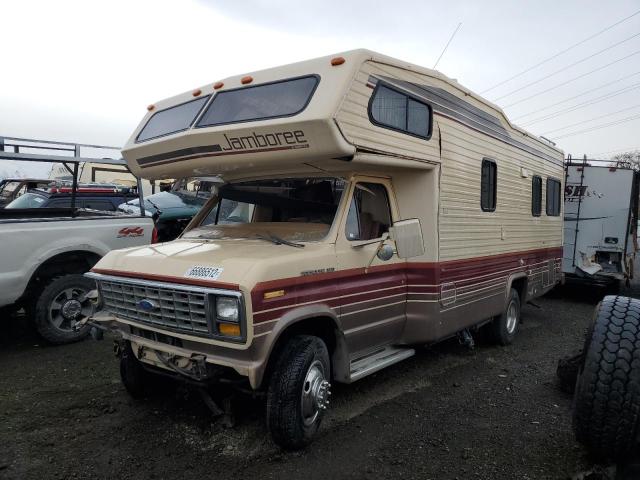Photo 2 from auction – 1987 FORD ECONOLINE with VIN 1FDKE30L4HHB58176
