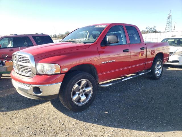 Фото 1 с аукциона – 2005 DODGE RAM 1500 S с VIN 1D7HA18D25S284875