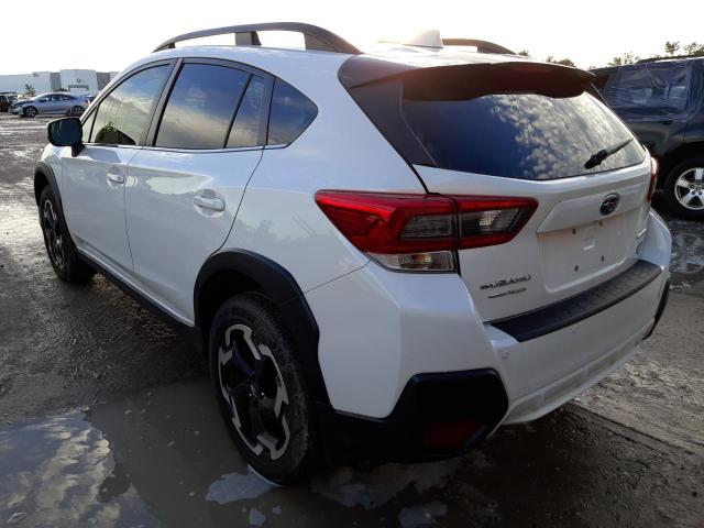 Photo 3 from auction – 2022 SUBARU CROSSTREK with VIN JF2GTHNC9NH283385