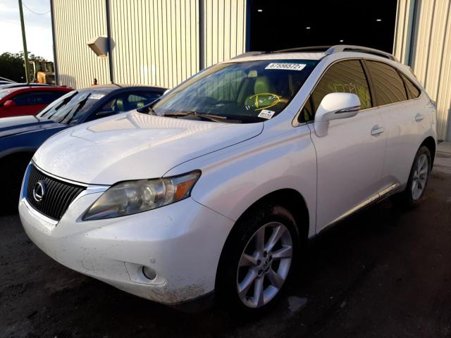Photo 2 from auction – 2012 LEXUS RX 350 with VIN 2T2ZK1BA5CC070970