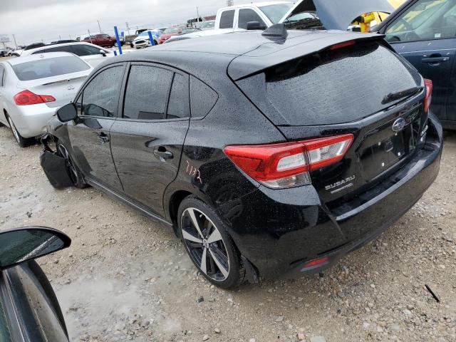 Photo 2 from auction – 2018 SUBARU IMPREZA SP with VIN 4S3GTAM61J3732311