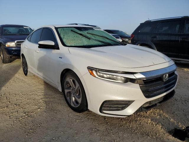 HONDA INSIGHT EX 2020 with VIN 19XZE4F50LE009618 - Photo from auction