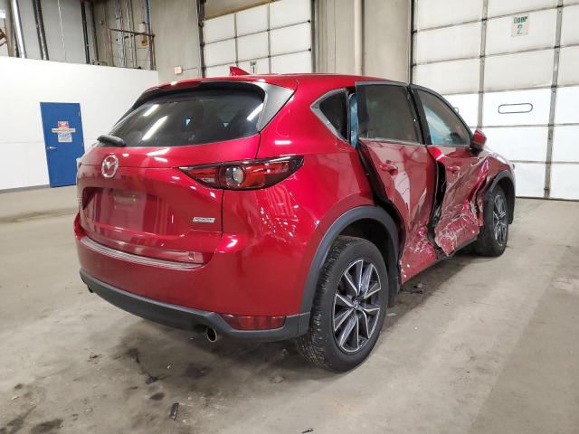 Photo 4 from auction – 2017 MAZDA CX-5 GRAND with VIN JM3KFBDLXH0141510