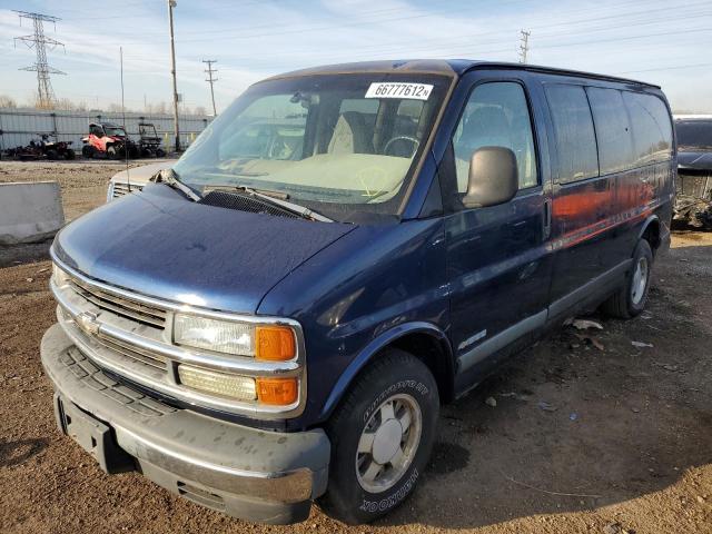 Photo 1 from auction – 2002 CHEVROLET EXPRESS G1 with VIN 1GNFG15R821242414