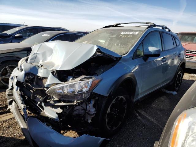 Photo 2 from auction – 2021 SUBARU CROSSTREK with VIN JF2GTAEC4MH206977