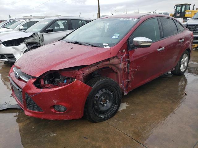 FORD FOCUS SE 2014 with VIN 1FADP3F26EL117729 - Photo from auction