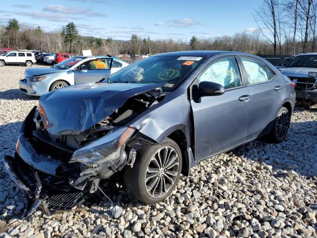 TOYOTA COROLLA L 2015 with VIN 2T1BURHE6FC306510 - Photo from auction