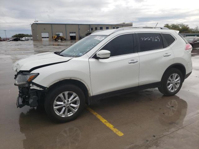 NISSAN ROGUE S 2015 with VIN 5N1AT2MT1FC799656 - Photo from auction
