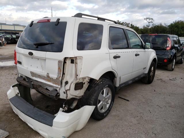 Photo 4 from auction – 2008 FORD ESCAPE XLT with VIN 1FMCU03Z18KA12181