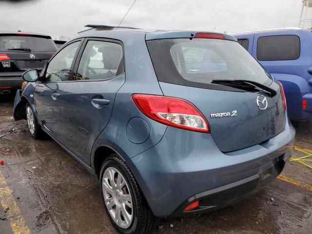 Photo 3 from auction – 2014 MAZDA MAZDA2 SPO with VIN JM1DE1KY7E0179561