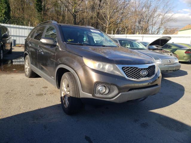 Photo 4 from auction – 2011 KIA SORENTO EX with VIN 5XYKUDA28BG114247