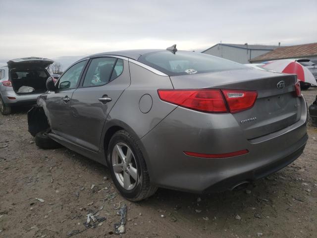 Photo 3 from auction – 2015 KIA OPTIMA LX with VIN 5XXGM4A71FG504019
