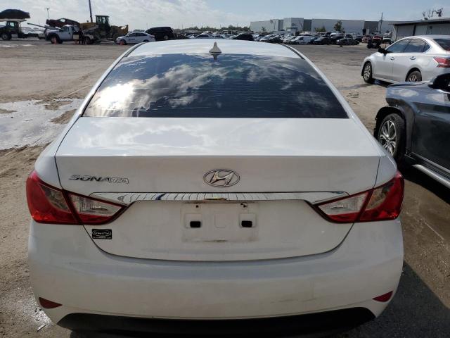 Photo 6 from auction – 2014 HYUNDAI SONATA GLS with VIN 5NPEB4AC3EH842308
