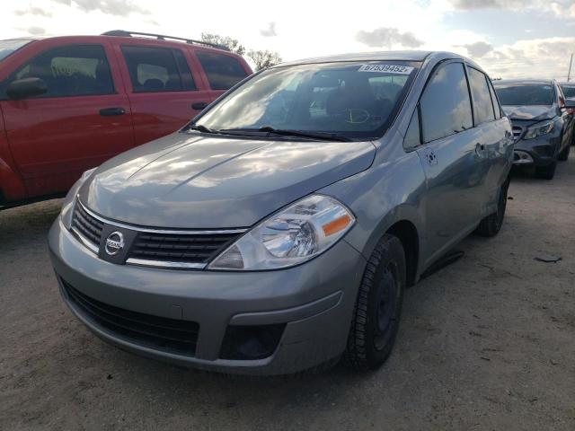 Photo 2 from auction – 2009 NISSAN VERSA S with VIN 3N1BC11E49L444940