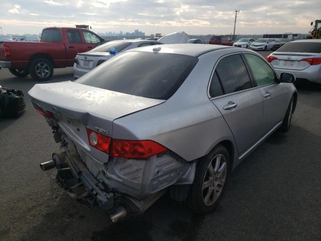 Photo 4 from auction – 2005 ACURA TSX with VIN JH4CL968X5C025322