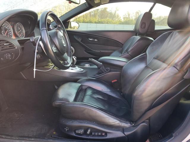 Photo 7 from auction – 2008 BMW M6 with VIN WBSEK93538CY79136