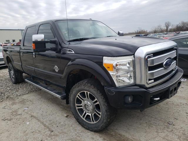 Photo 4 from auction – 2015 FORD F350 SUPER with VIN 1FT8W3BT4FEB11205