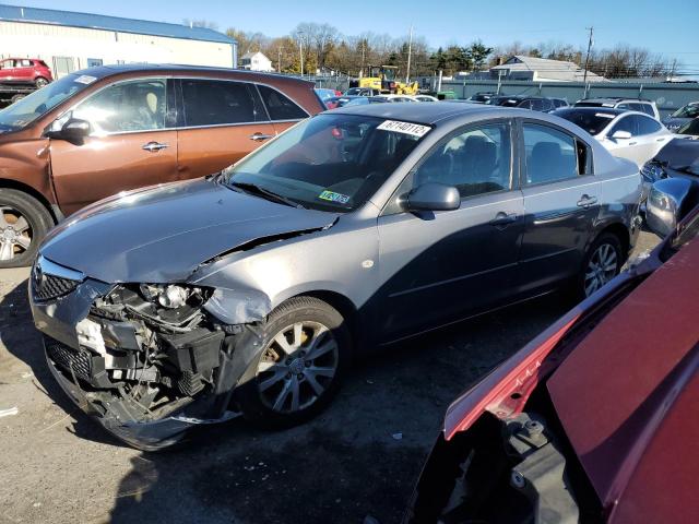 MAZDA 3 I 2007 with VIN JM1BK12F871713050 - Photo from auction