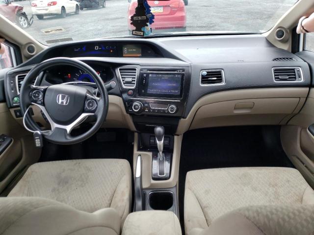 Photo 8 from auction – 2014 HONDA CIVIC EX with VIN 19XFB2F87EE059218