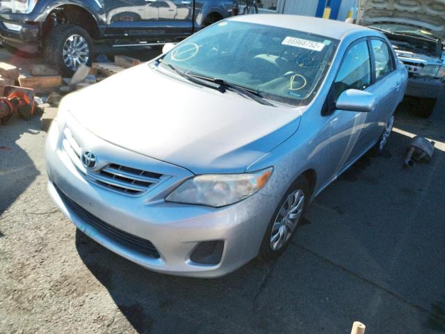 Photo 2 from auction – 2013 TOYOTA COROLLA BA with VIN 5YFBU4EE8DP098618